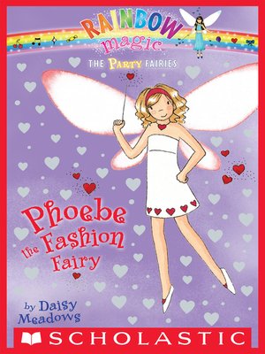 cover image of Phoebe the Fashion Fairy
